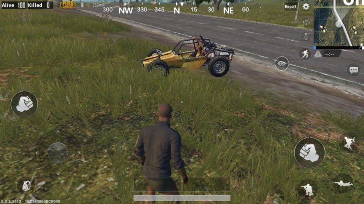 Find A Vehicle To Rush In This Map