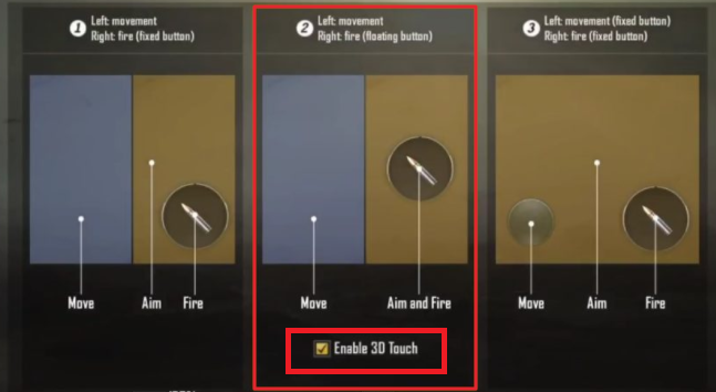 best control settings for pubg mobile