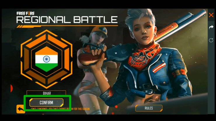 Free Fire Regional Battle Event Full Details Regio