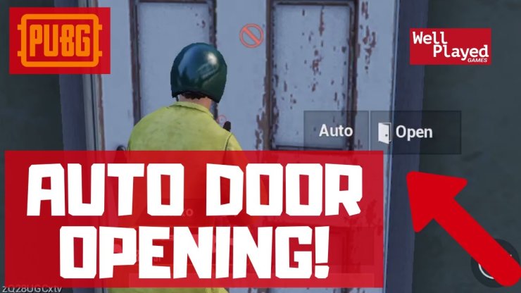 HOW TO TURN ON AUTO OPEN DOORS | PUBG MOBILE - YouTube