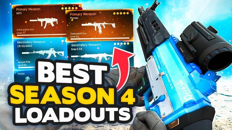 NEW* Warzone Season 4: Top 10 BEST LOADOUT + Call of Duty Warzone top 10 best loadouts season 4