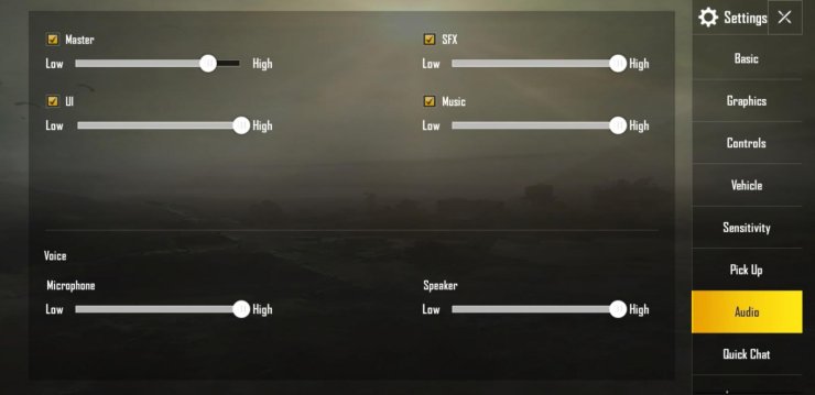 pubg 15 band equalizer settings