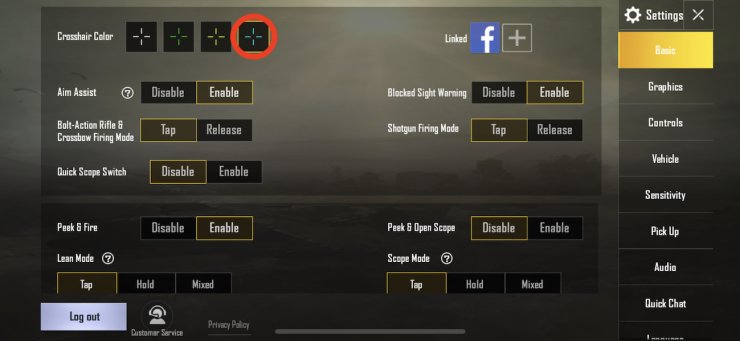 best control setting for pubg mobile