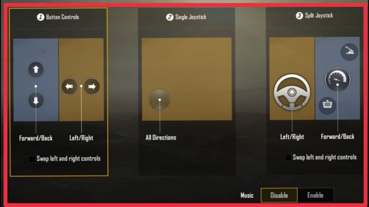 best control setting for pubg mobile