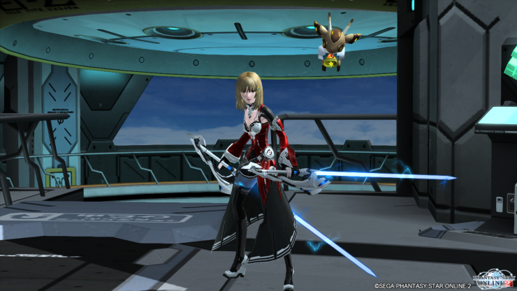 phantasy star online 2 classes