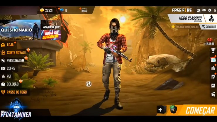 free fire game new video