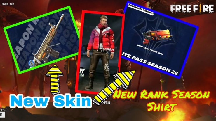 Free Fire Rank Season 16: Date, Rank Reset, New Features ...