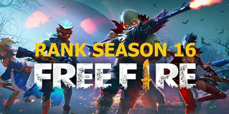 Free Fire Rank Season 16 Date Rank Reset New Features More
