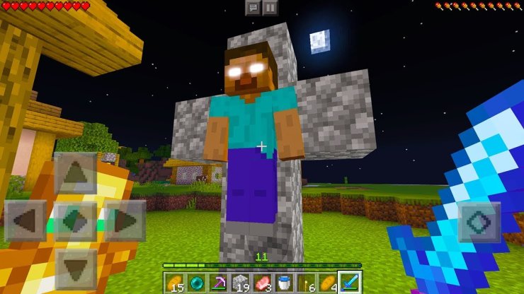 Low effort HeroBrine Minecraft Skin