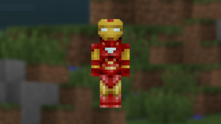 Arsenal Minecraft Skin