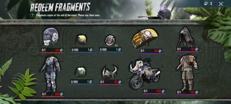 Pubg Mobile Ancient Spin Redeem