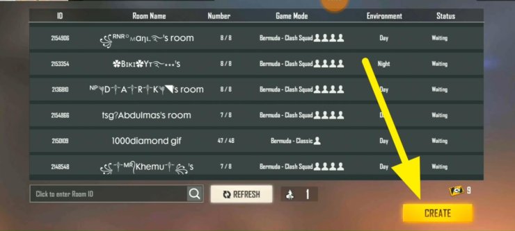  How To Create Custom Room In Free Fire