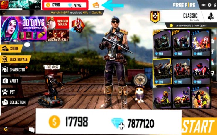  Free  Fire  Diamond Generator 2021 Easy Way To Get 