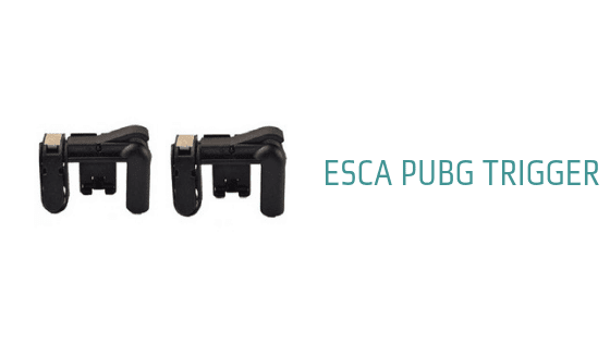 Esca Pubg Sensitive Shoot Aim Buttons L1 R1 Trigge