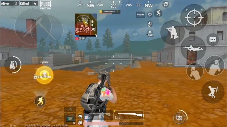 Golden Woods pubg mobile lite maps military school 