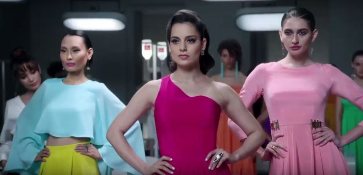 Kangana Ranaut Pink