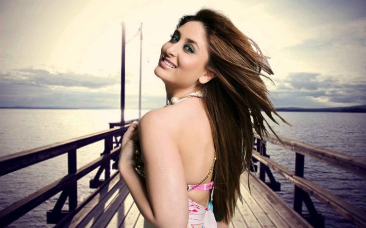 Kareena Kapoor Khan Sea