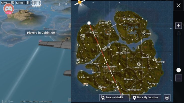 pubg mobile lite maps golden woods sanhok