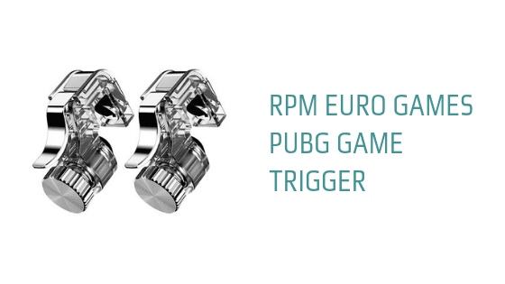 Rpm Euro Games Pubg Metal Controller Mobile Game T