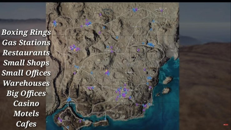 vending machines in pubg