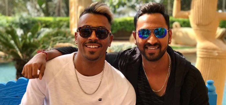 Hardik Pandya Brother