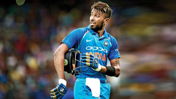 Hardik Pandya Portrait