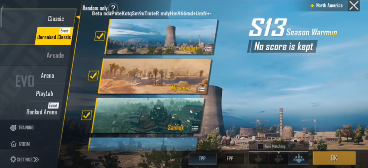 Pubg Mobile To Introduce Unranked Classic Mode In 0 19 0 Update