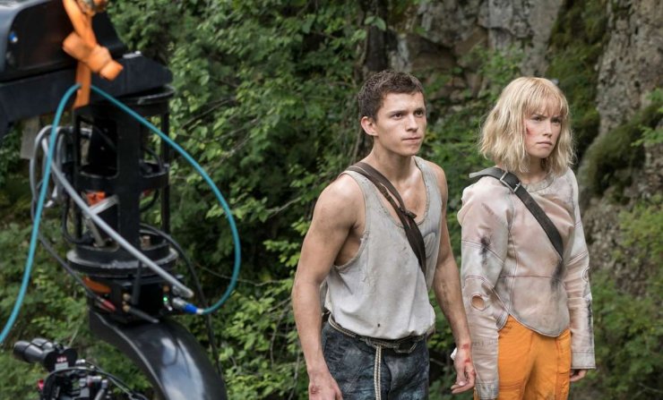 Tom Holland Chaos Walking