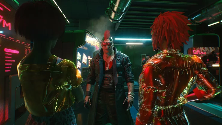 Cyberpunk 2077 Gameplay Previews Original