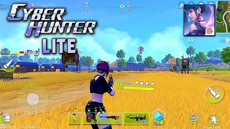 pubg mobile alternative cyber hunter lite 