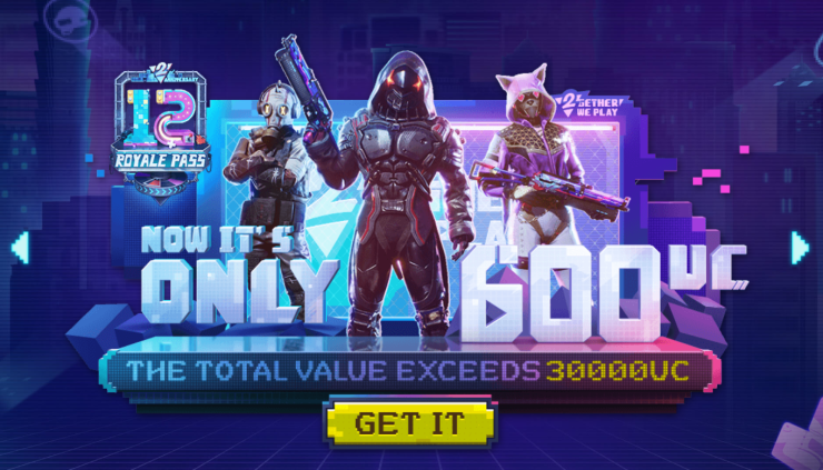 Season 12 Royale Pass