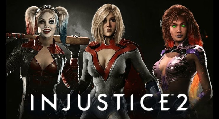 Dc Injustice 2