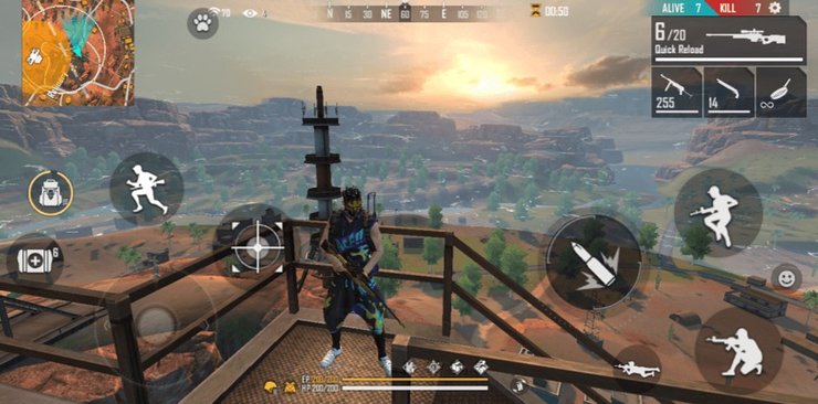 Free Fire Kalahari Map Download Guide To Knowing All Useful Locations