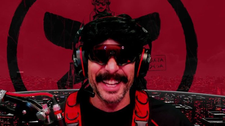 Drdisrespect banned from Twitch