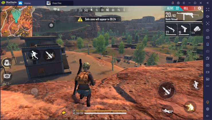 Free Fire Kalahari Map Download Guide To Knowing All Useful
