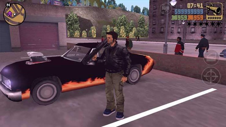 put in codes in gta 3 pc