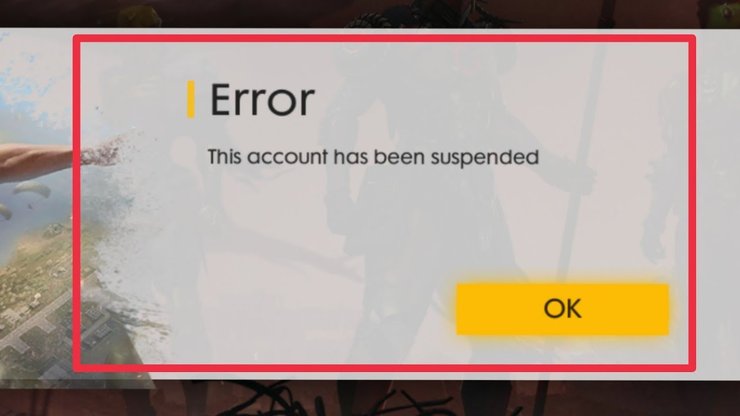 Free Fire accounts banned June 2020 