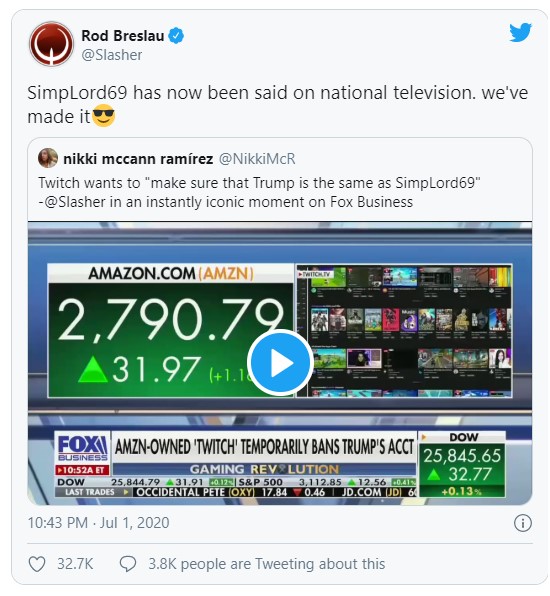 Twitch banned Donald Trump 2
