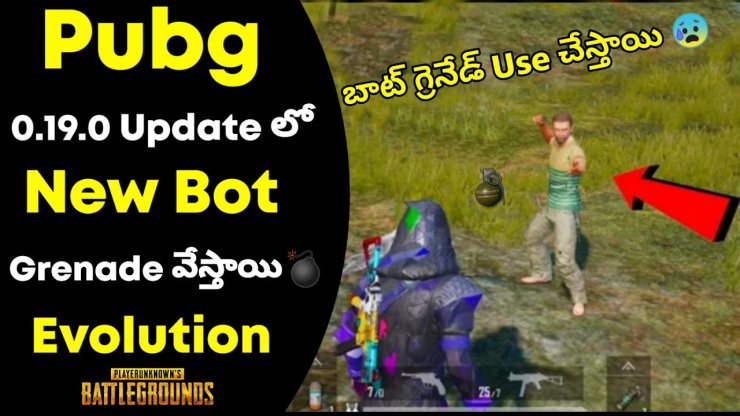 Bots Will Now Throw Grenades In The Upcoming Update Of Pubg Mobile Mobigaming Com