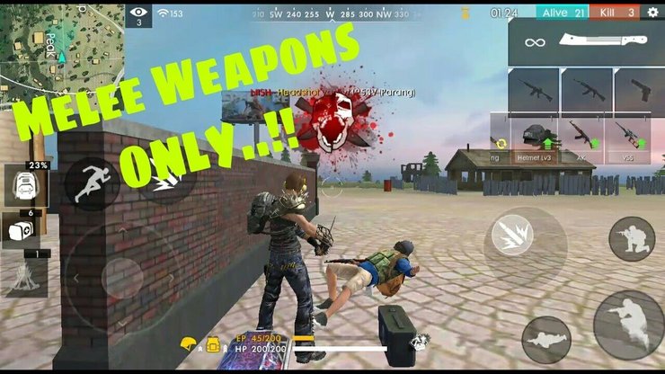 Best Melee Weapons In Free Fire And How To Use Them
