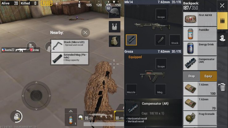 Pubg Mobile Groza