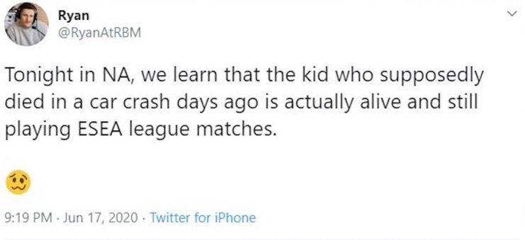 70959 Ryan Tweeting About The Incident