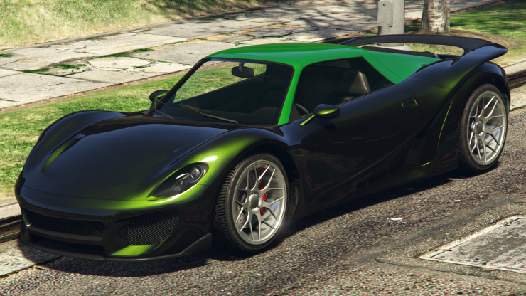 Fastest Cars On GTA 5: Top 10 Fastest And Best Looking ...