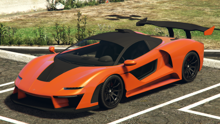 Emerus Fastest Cars On GTA 5
