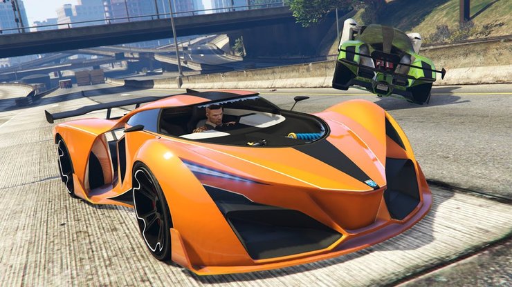 Fastest Cars On GTA 5: Top 10 Fastest And Best Looking Cars In GTA Online