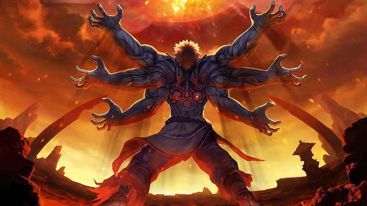 Asura's Wrath Games On Indian Mythology