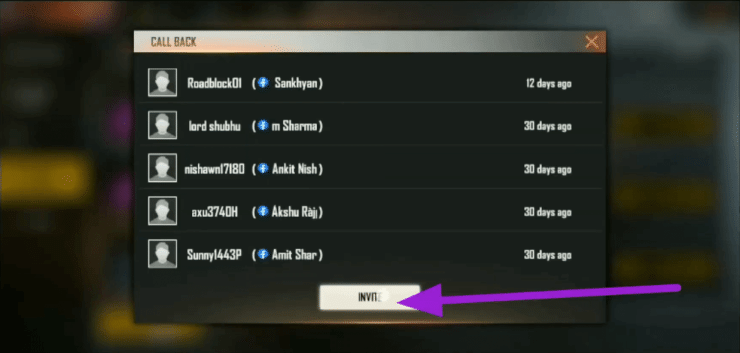 Free Fire How To Get Free Rewards Using The Call Back Feature