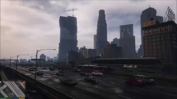 gta 5 weather cheat timelapse