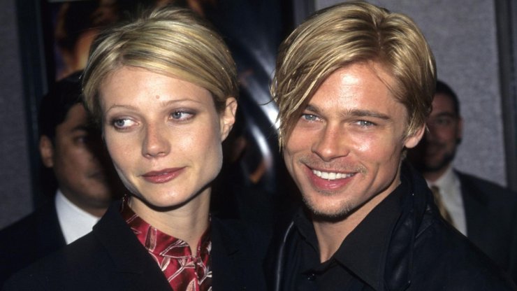 hollywood star humble gwyneth dated brad