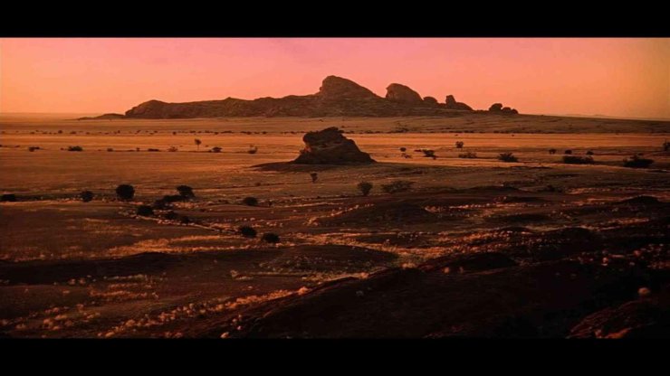 A Space Odyssey Scenery